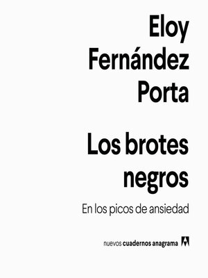 cover image of Los brotes negros